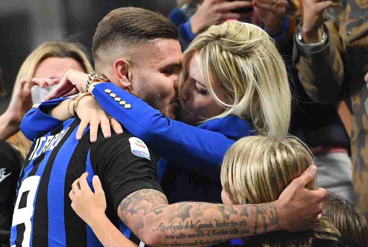 Wanda e Icardi ai ferri corti