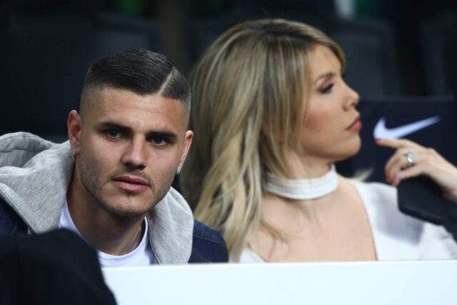 Wanda tradito Icardi ex Inter