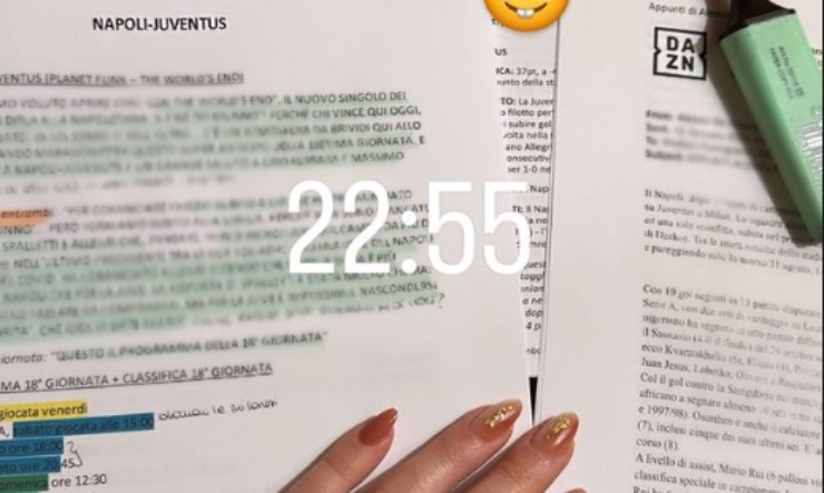 Diletta Leotta a Napoli