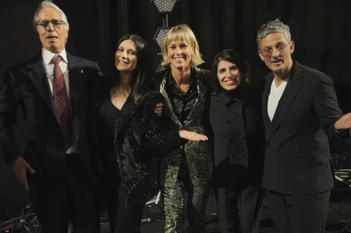 Federica Pellegrini e le star