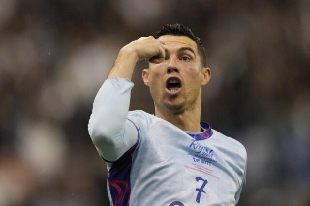 Ronaldo nuovo scandalo