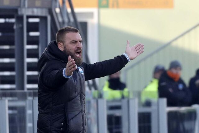 De Rossi out