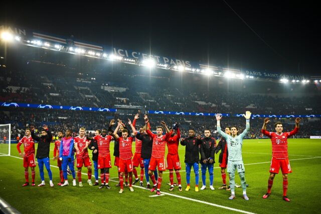 Bayern-PSG festa