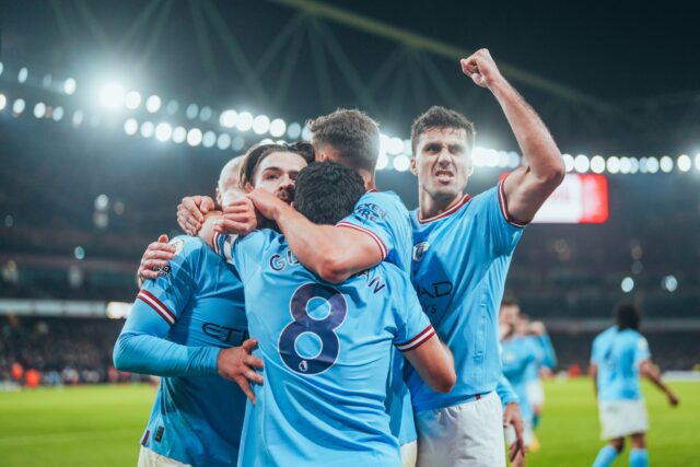 Arsenal-Man City Premier League