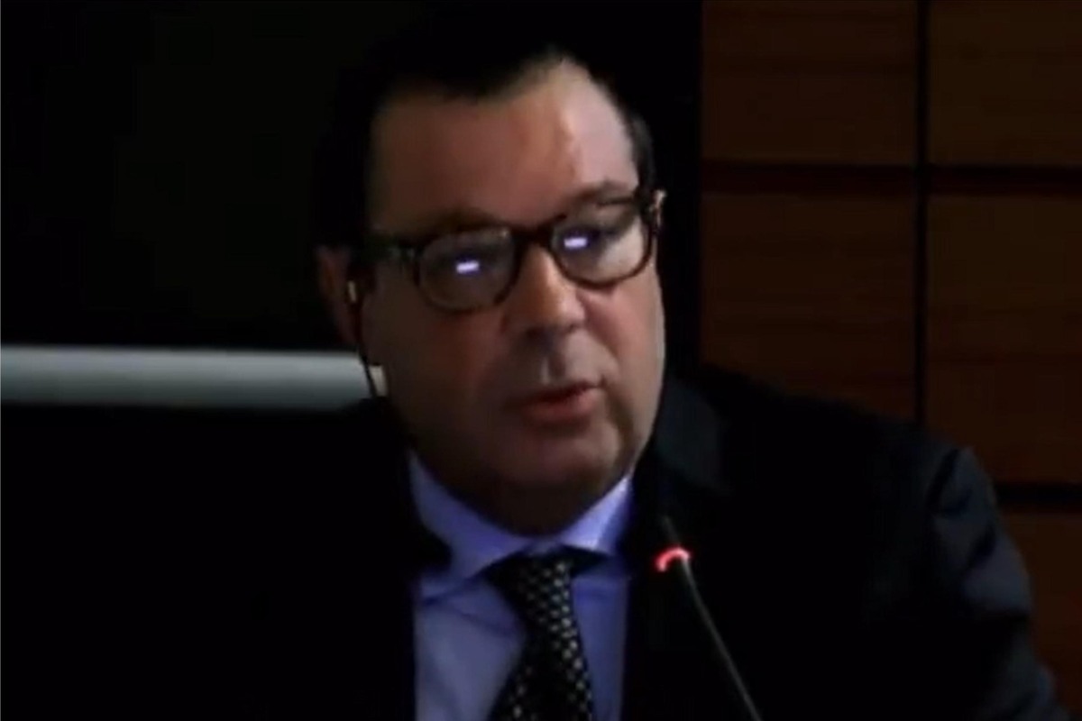 Il pm Ciro Santoriello nel video del 2019 