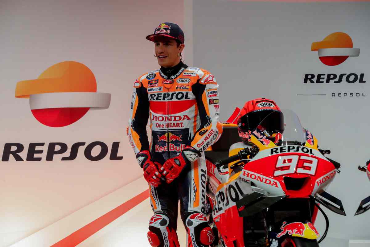 Marc Marquez salvo per miracolo - Sportitalia.it
