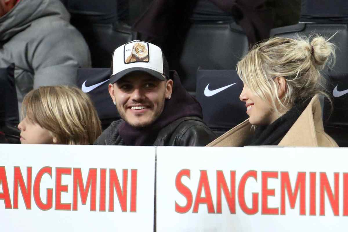 Mauro Icardi e Wanda Nara