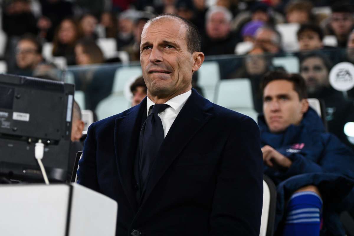 Allegri sconsolato