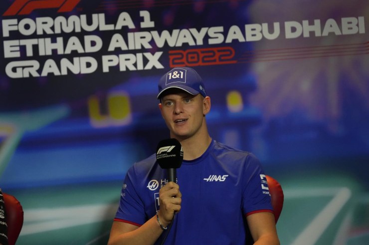 Schumi jr sotto accusa