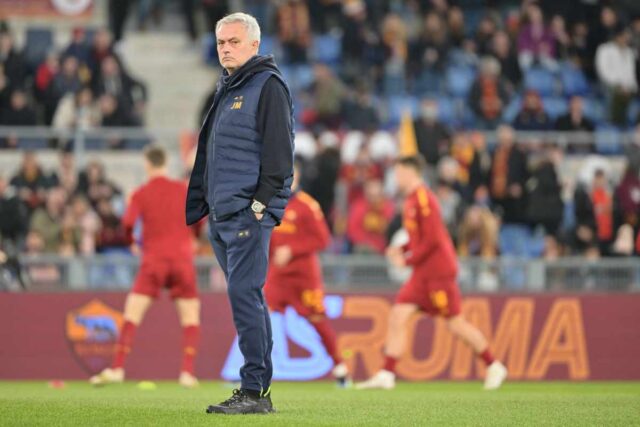 Mourinho Roma-Salisburgo