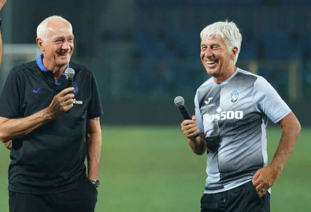 Percassi e Gasperini Atalanta