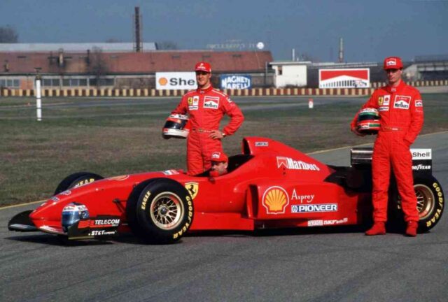 Schumacher alla Ferrari