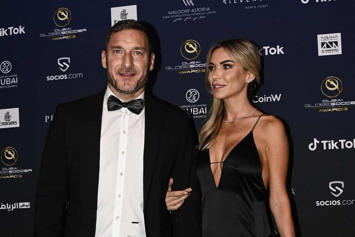 Totti e Noemi che attesa