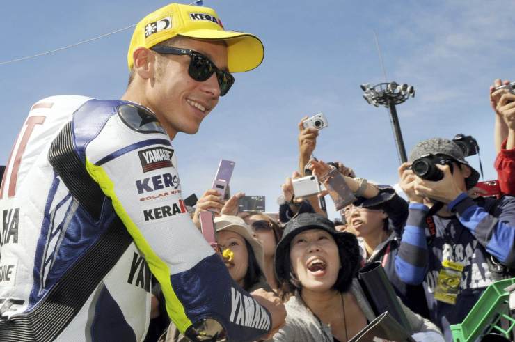 Valentino Rossi torna in MotoGP