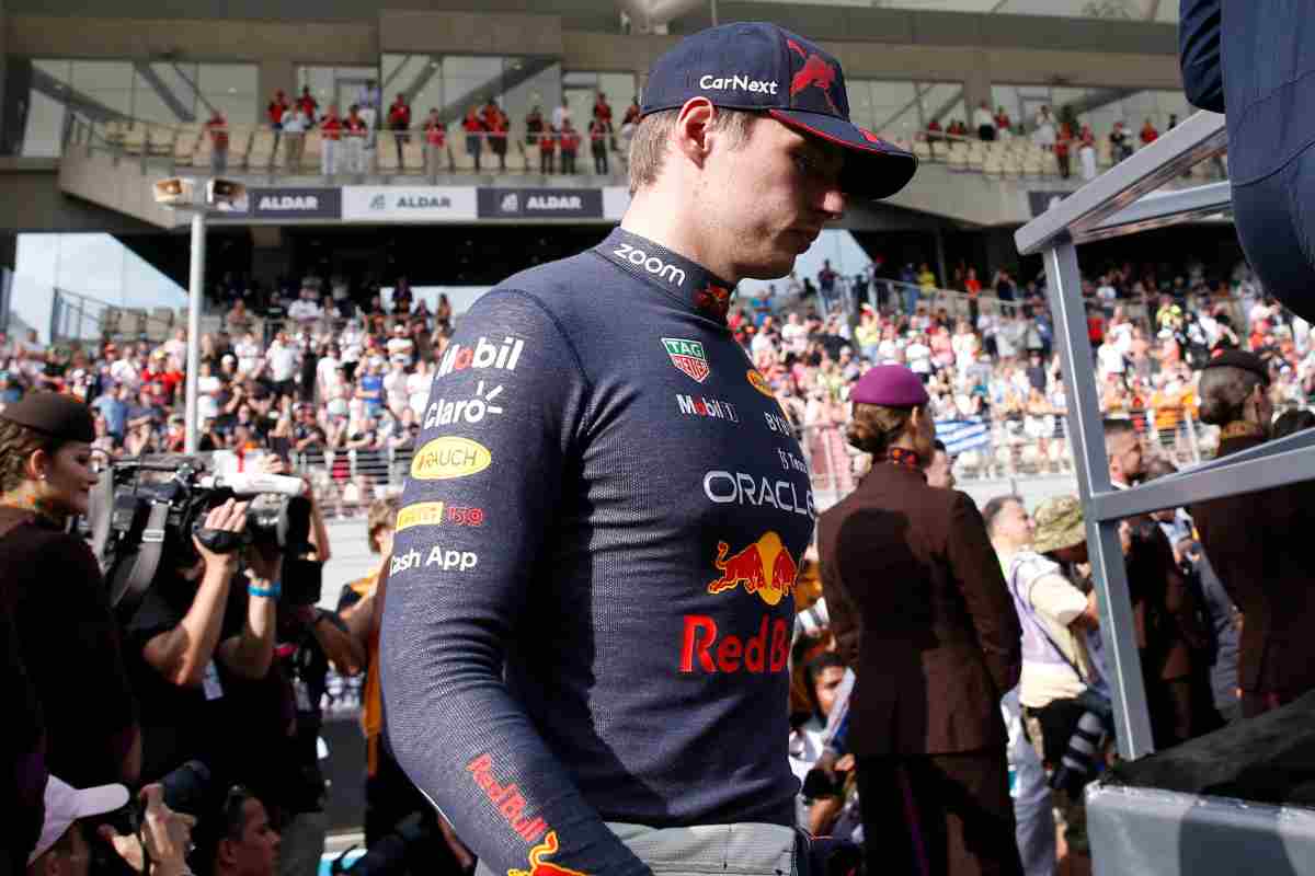 Verstappen pensieroso