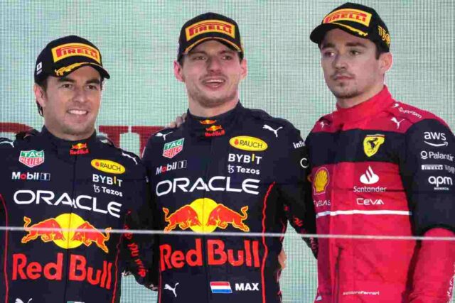 Verstappen e Ferrari