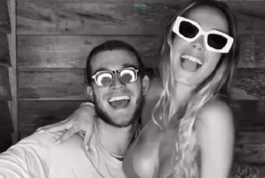 Karius e Diletta on fire