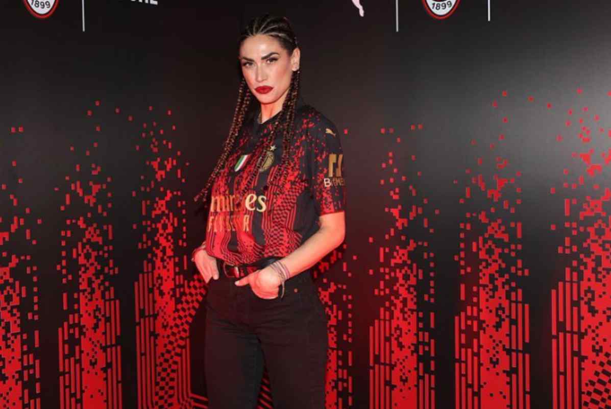 Melissa in rossonero