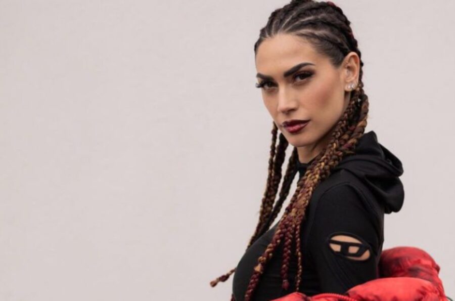 Melissa Satta milanista