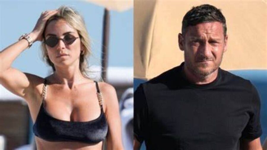 Totti e Noemi