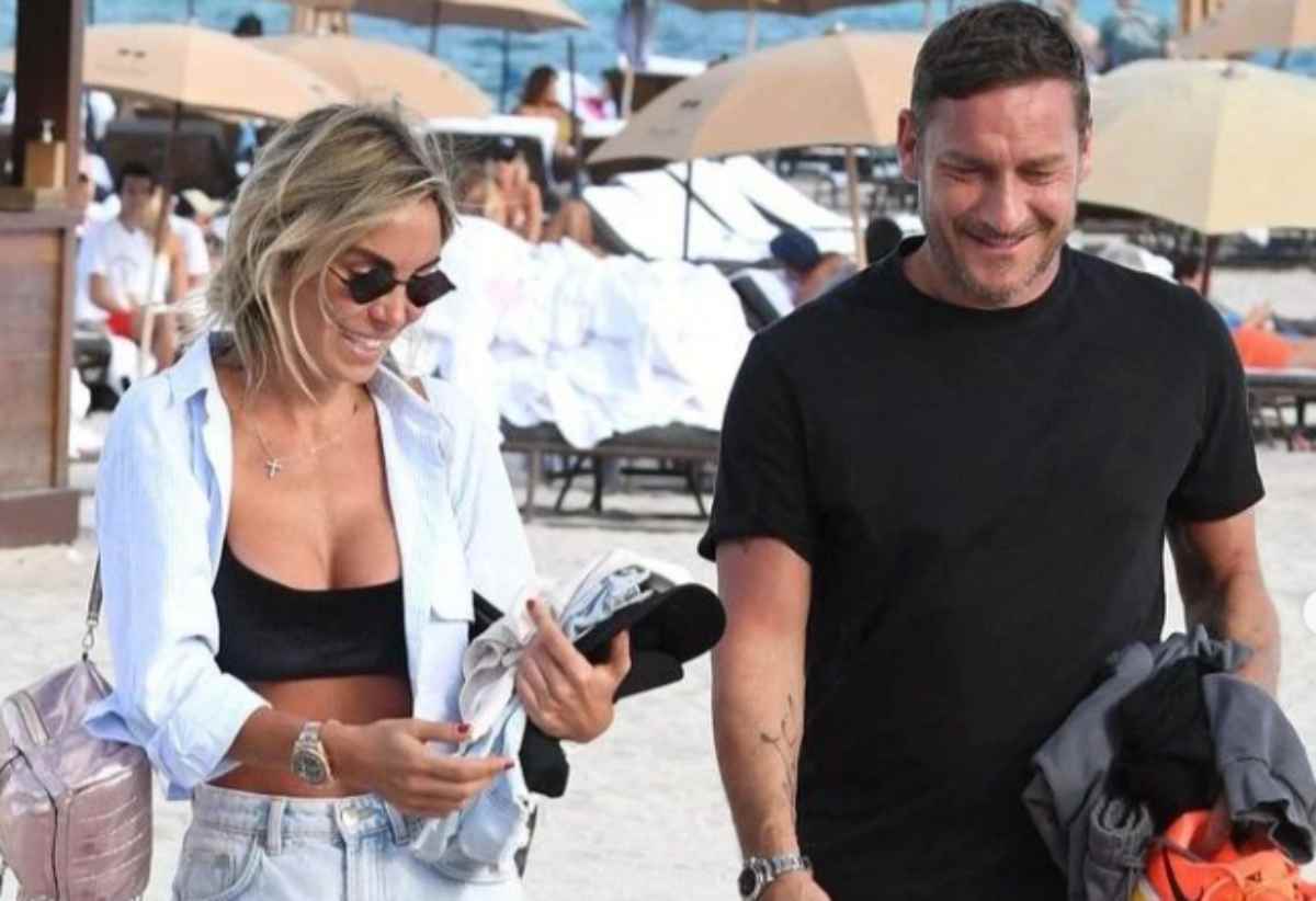 Totti e Noemi è rottura?