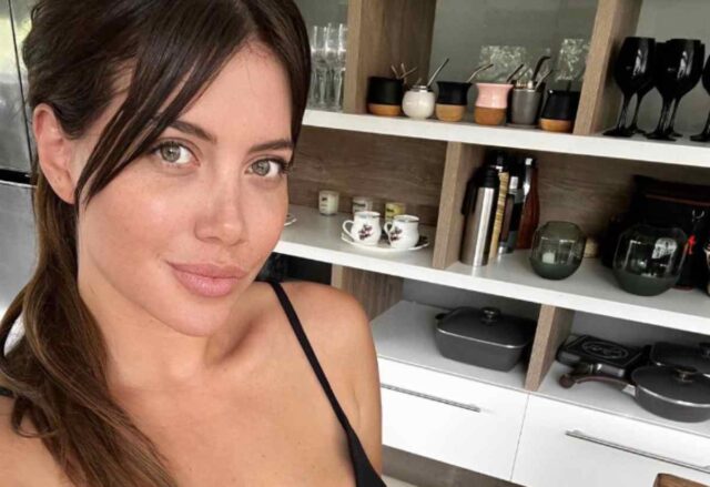 Wanda Nara e la confessione