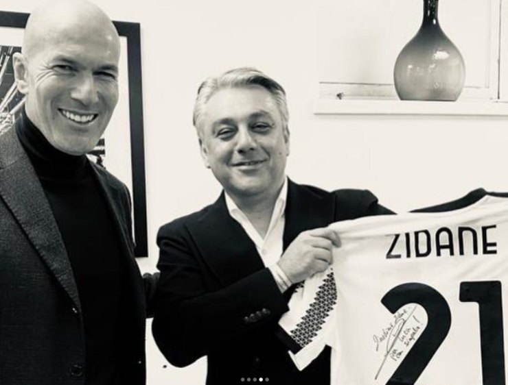Zidane alla Juventus