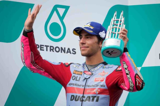 Enea Bastianini reazioni sui social