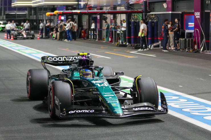 Stroll lascia andare tre ingegneri via da Aston Martin