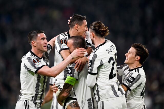 Esultanza Juventus