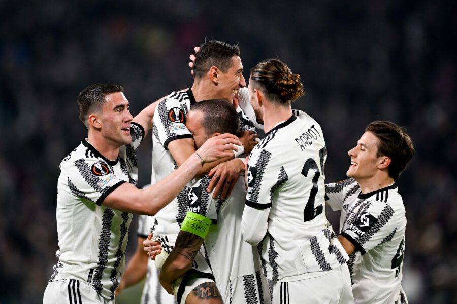 Esultanza Juventus