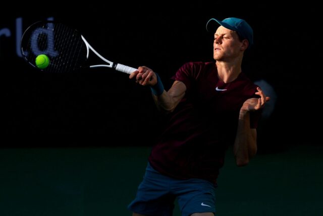 Sinner scopre il suo avversario: le ultime