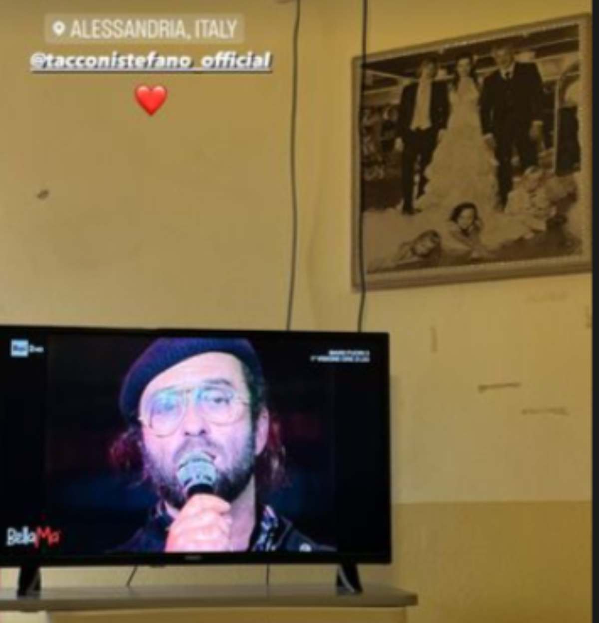 La stanza di Stefano Tacconi ad Alessandria - Sportitalia.it