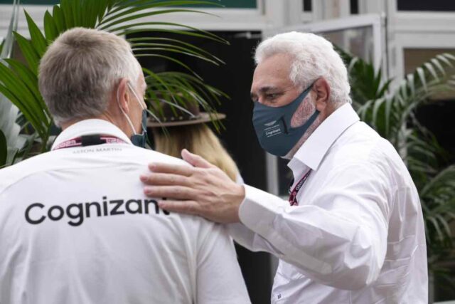 Stroll lascia andare tre ingegneri via da Aston Martin