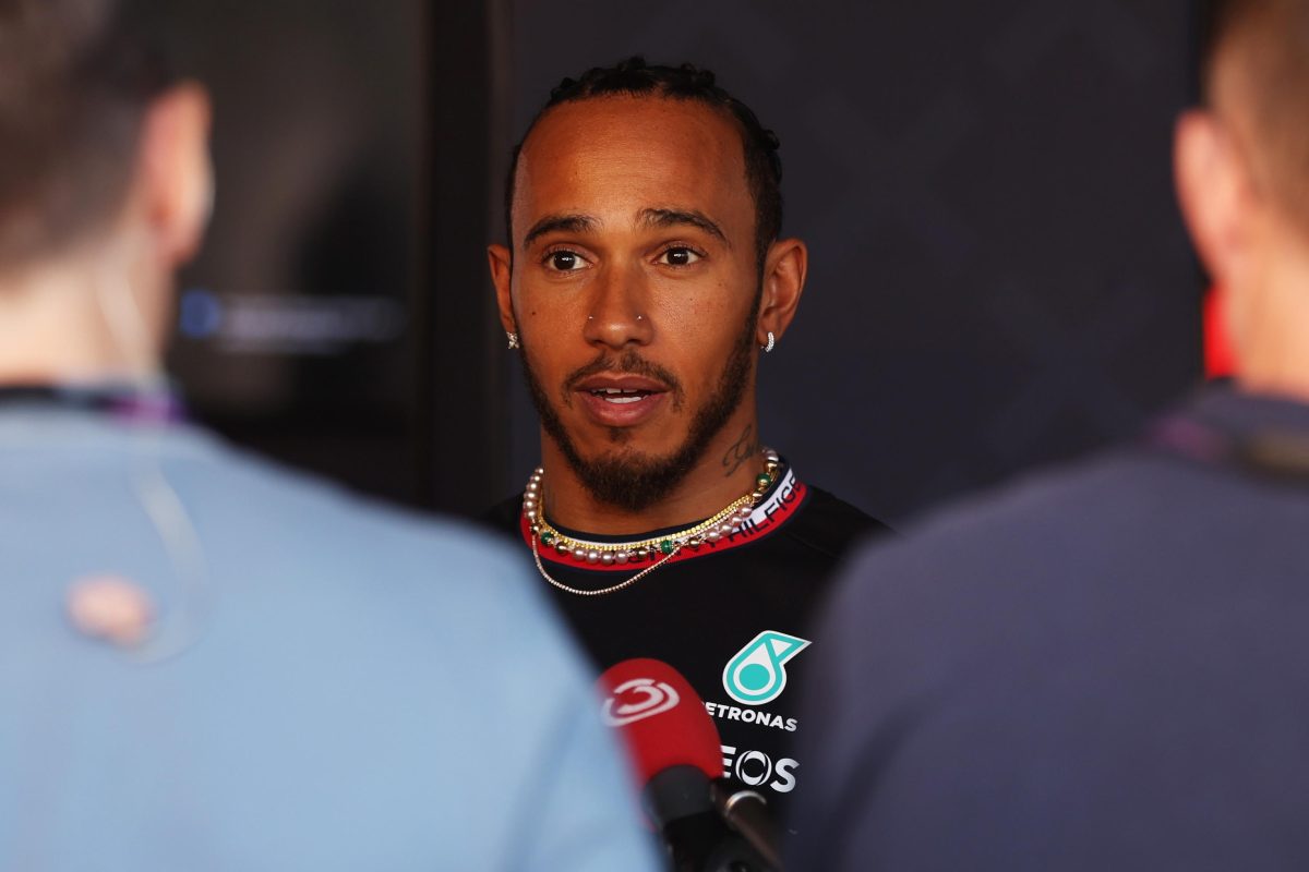 Lewis Hamilton attacca - Sportitalia.it