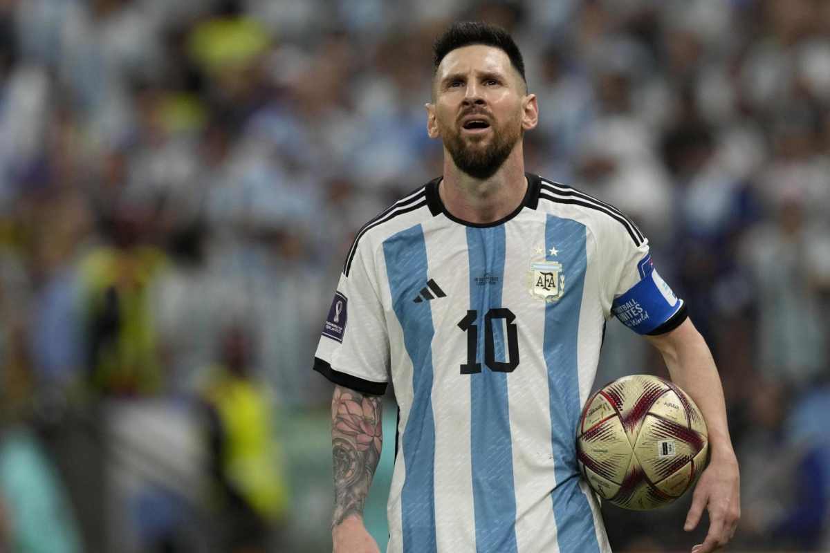 Messi minacciato