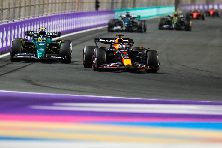 Tensioni fra Perez e Verstappen, le parole di Surer
