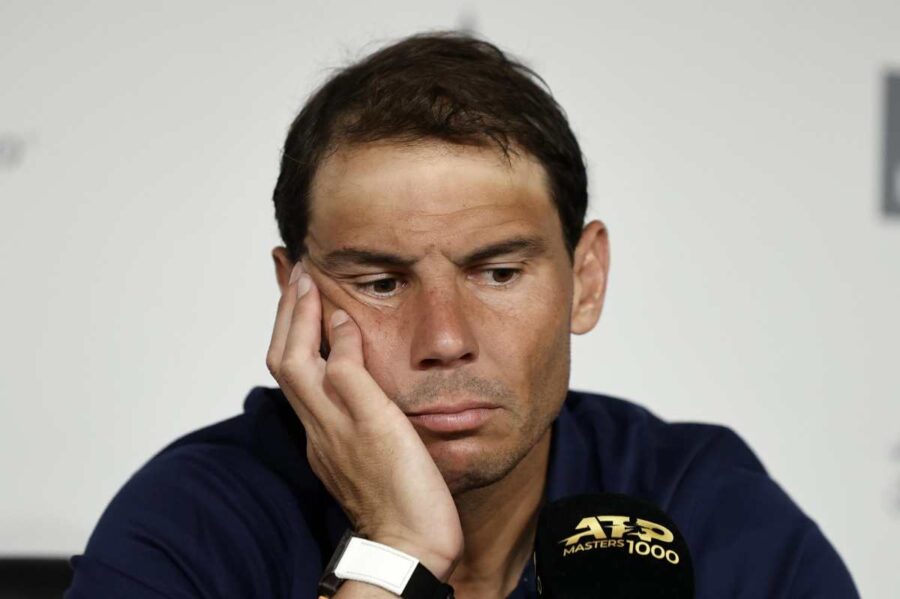 Annuncio ai tifosi di Nadal: tutti gelati