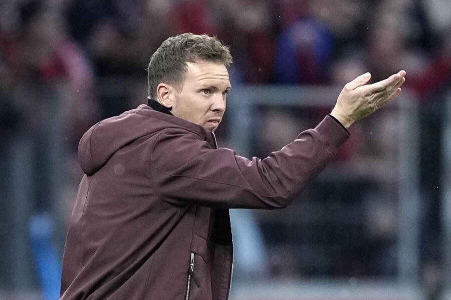 Julian Nagelsmann 'incastrato' dal Bayern Germania Euro2024