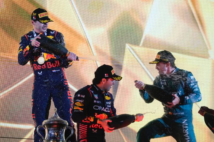 Tensioni fra Perez e Verstappen, le parole di Surer