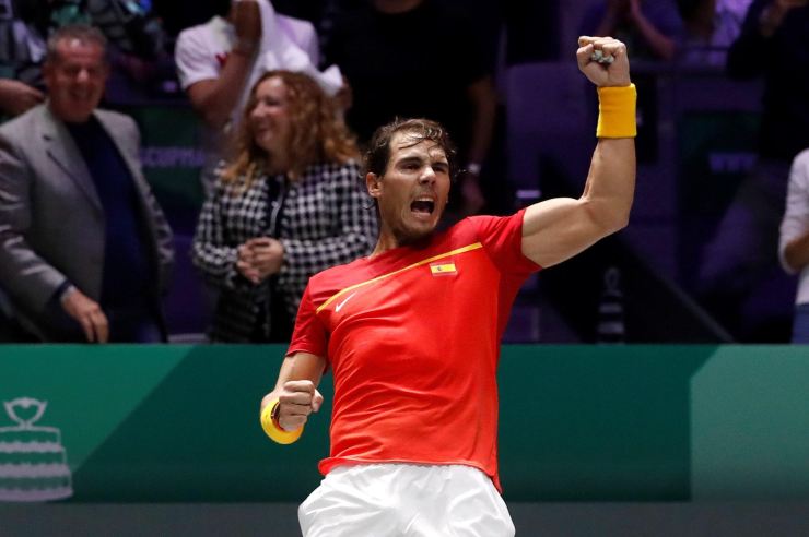 Annuncio ai tifosi di Nadal
