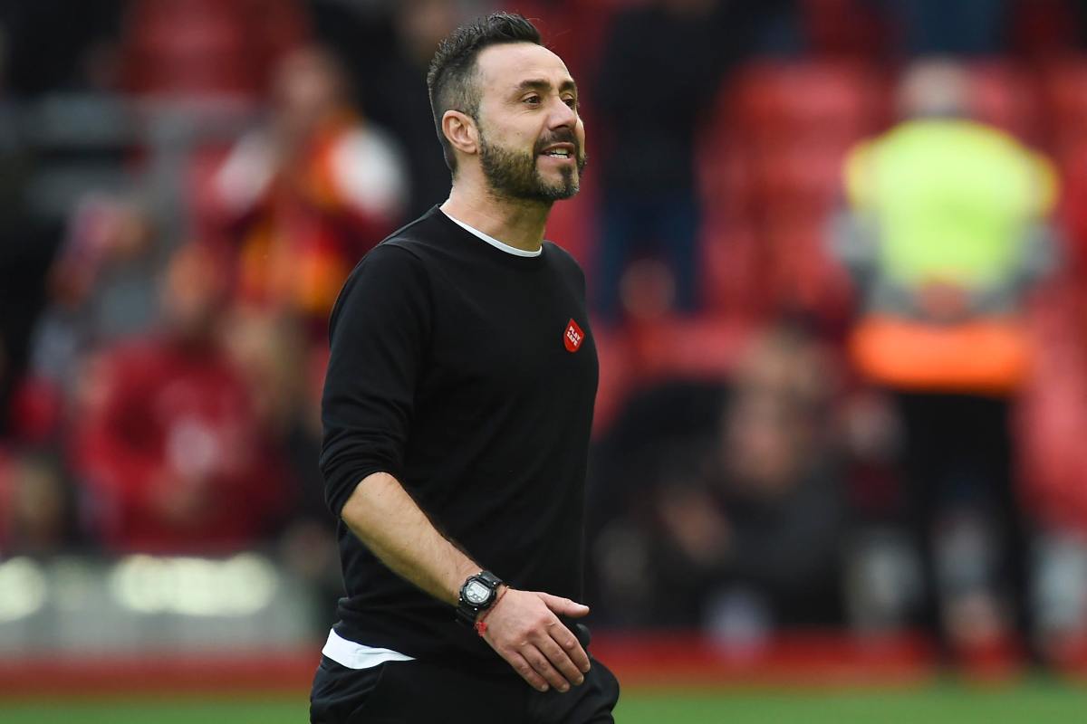 Rivincita De Zerbi, pronta la panchina di una big - Sportitalia.it