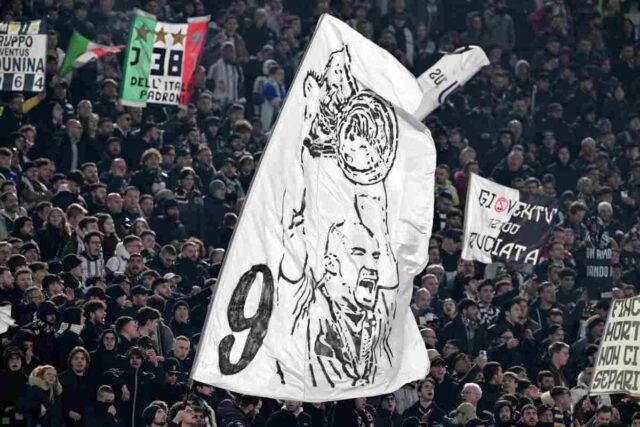 Il momento no della Juve