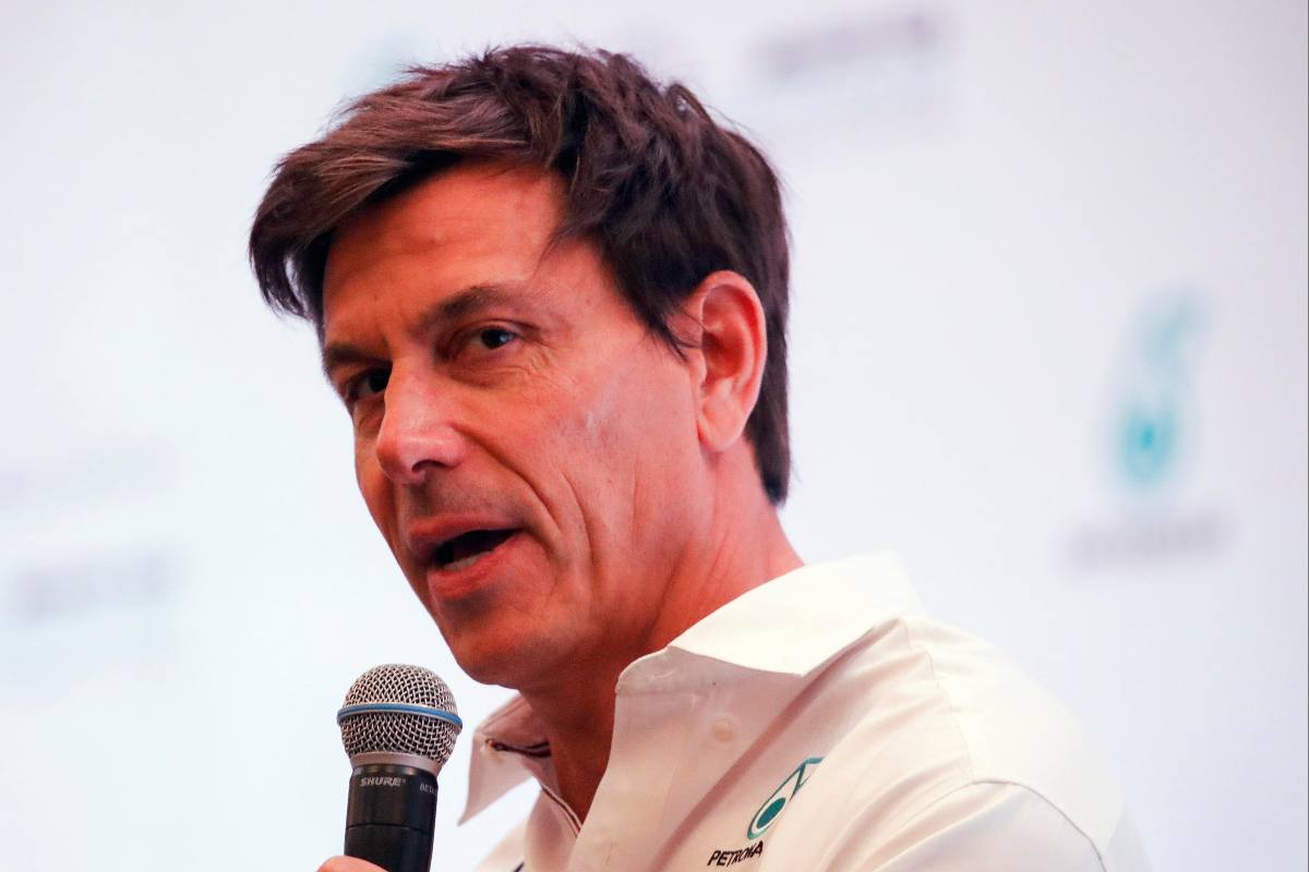 Toto Wolff, allarme rosso in Mercedes - Sportitalia.it