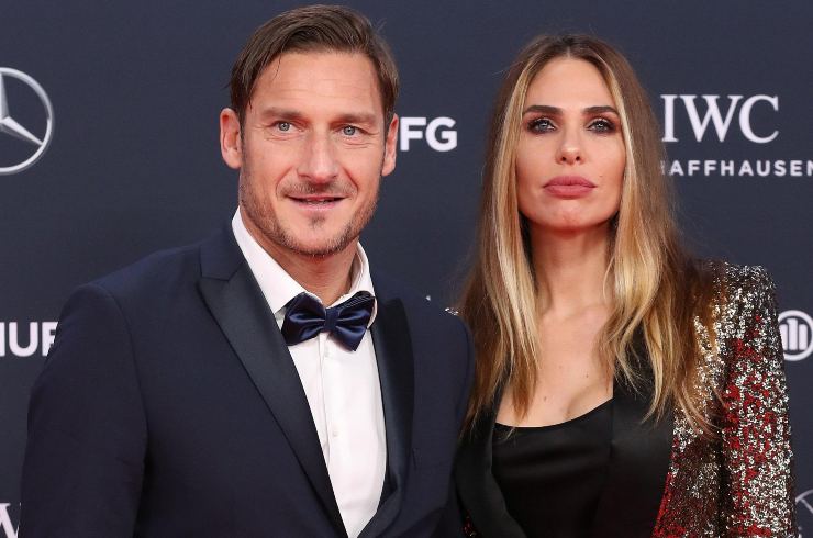 Totti e Ilary in rotta