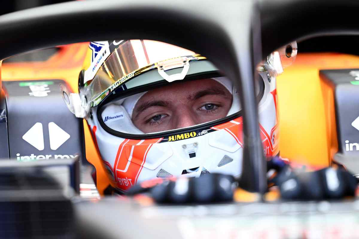 Sanzione Verstappen