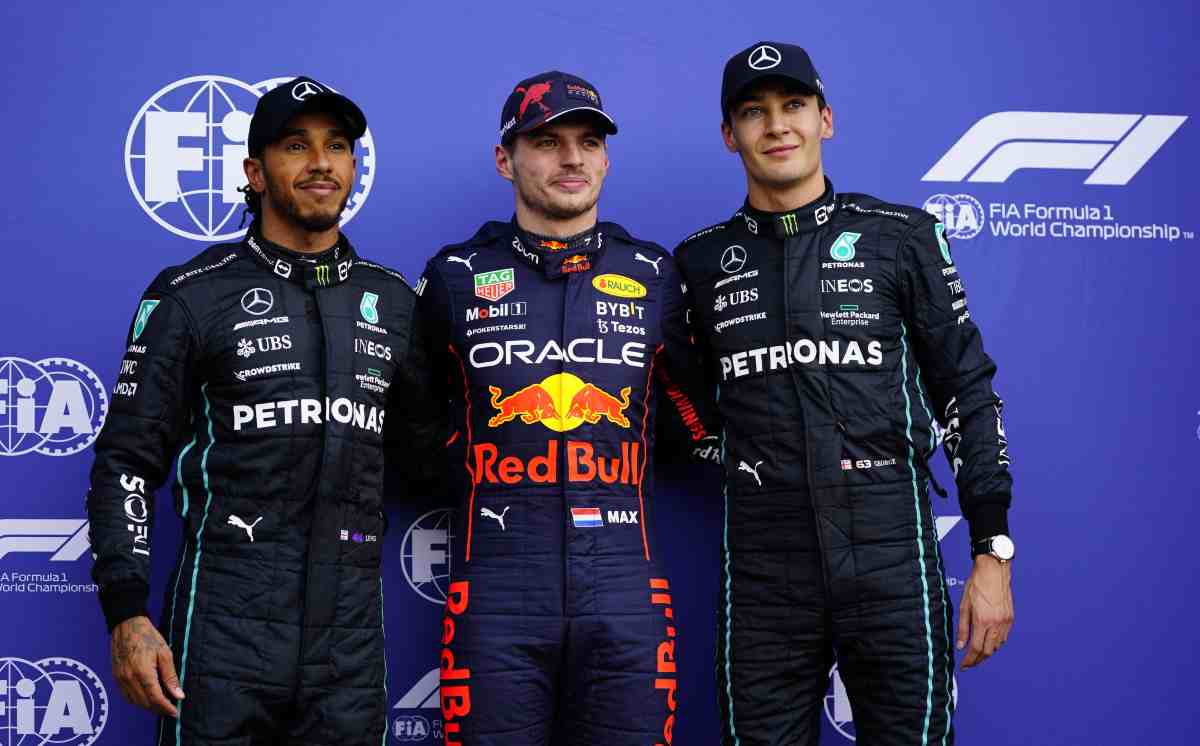 Hamilton Verstappen che cambiamento