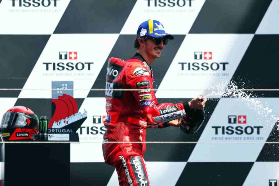 Bagnaia Messi
