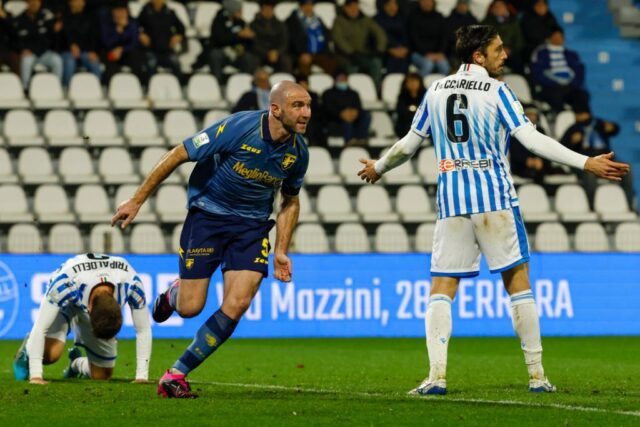 Lucioni Frosinone Serie B