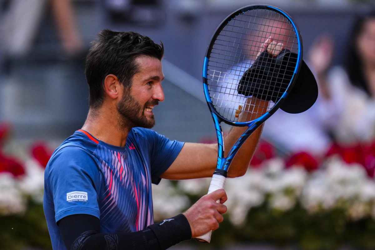 Andrea Vavassori, prima vittoria in un Masters 1000